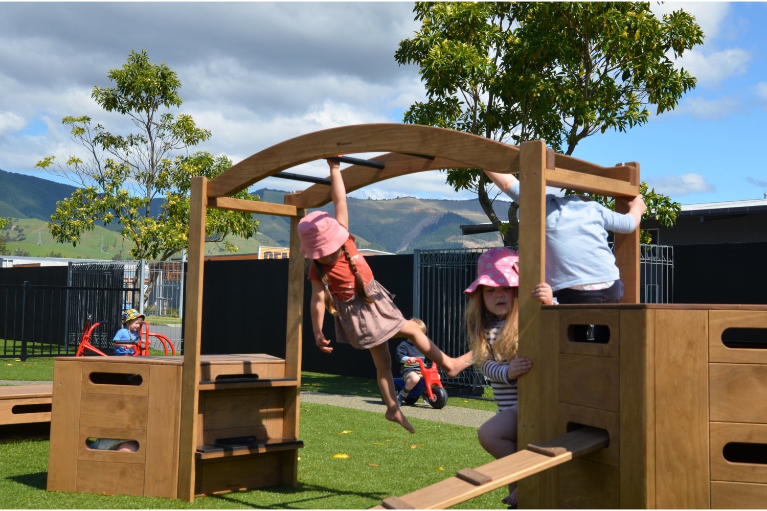 outdoor play equipment