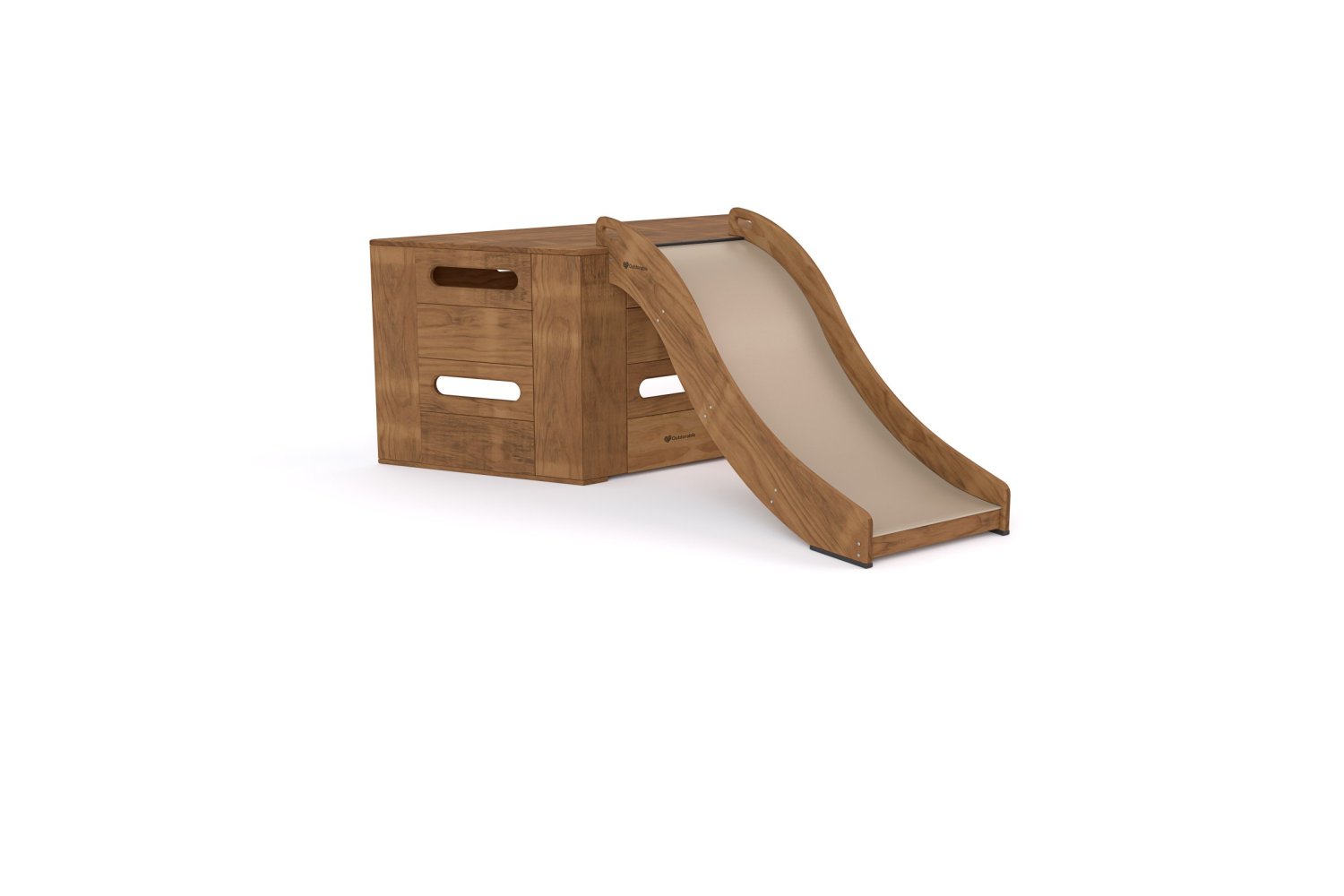 Slide outdoor solid timber 