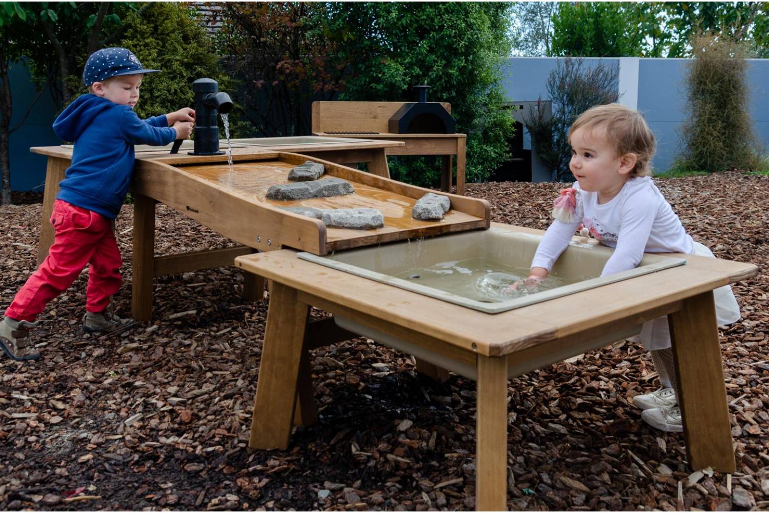 Outdoor water best sale activity table