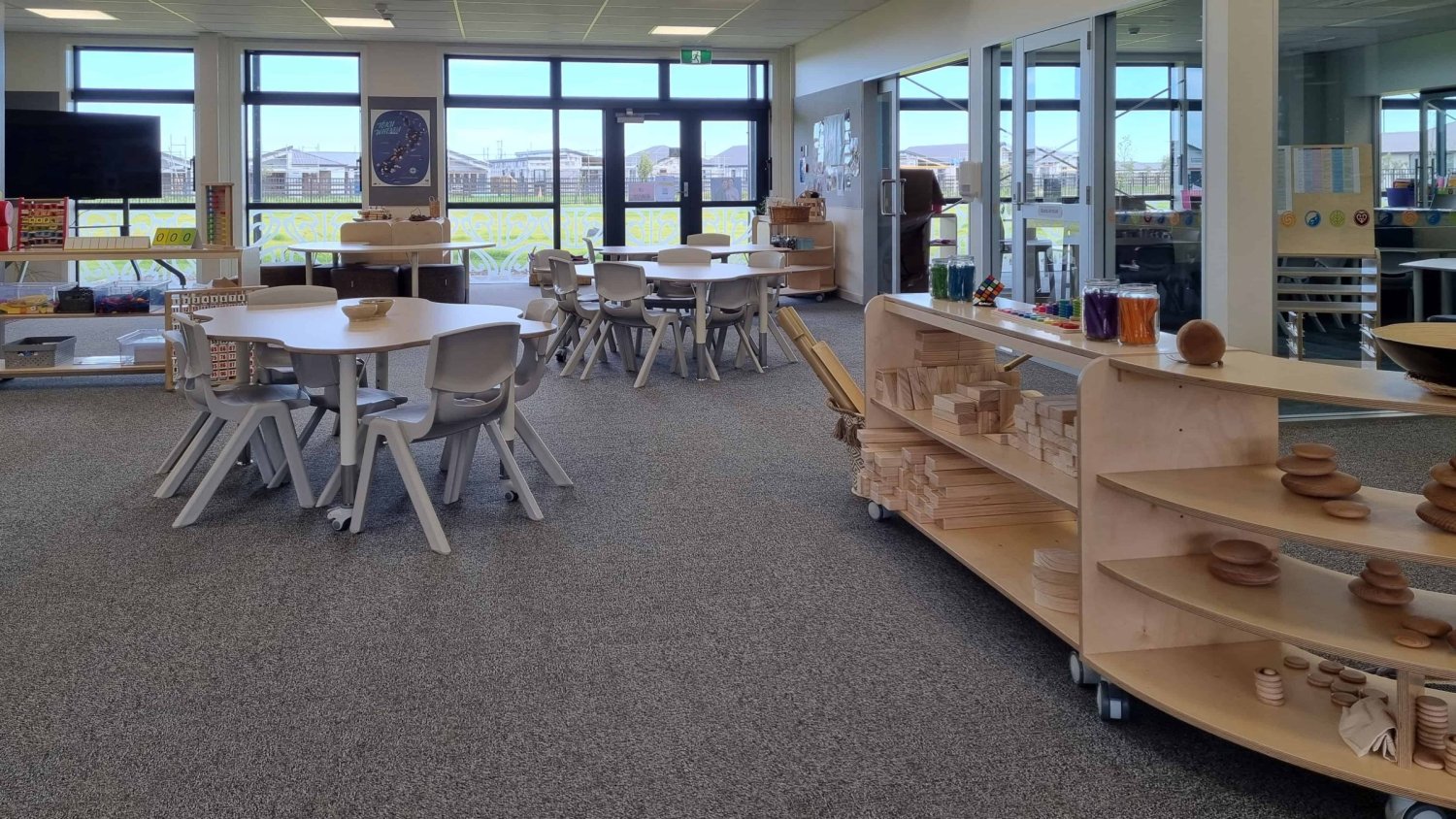 School learning space Natural 